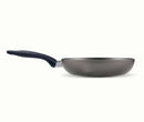 Padella Alta Ø26 cm Antiaderente Rivestimento in Ecotitan Induzione Silex Grigio