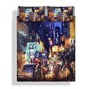 Copripiumino con stampa sul Sacco e Federe Matrimoniale