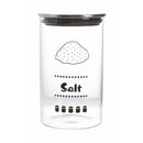 Barattolo Sale Ø10,1x16,7 cm 1000 ml in Vetro Borosilicato VdE Tivoli 1996 Love it