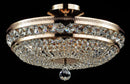 Lampadario Royal Classic in Metallo Ottilia Oro