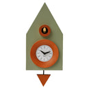 Orologio a Cucù da Parete 20X36X13Cm Pirondini Italia Dark Grigio Cemento