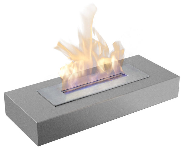 Camino a Bioetanolo da Tavolo 67x10 cm Flig Rialto Max Grigio online