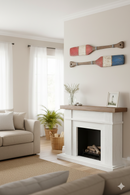 Set 2 Remi Decori Legno 110 cm