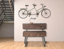 Pannello Tandem 117,5x3,5x53 cm in Ferro
