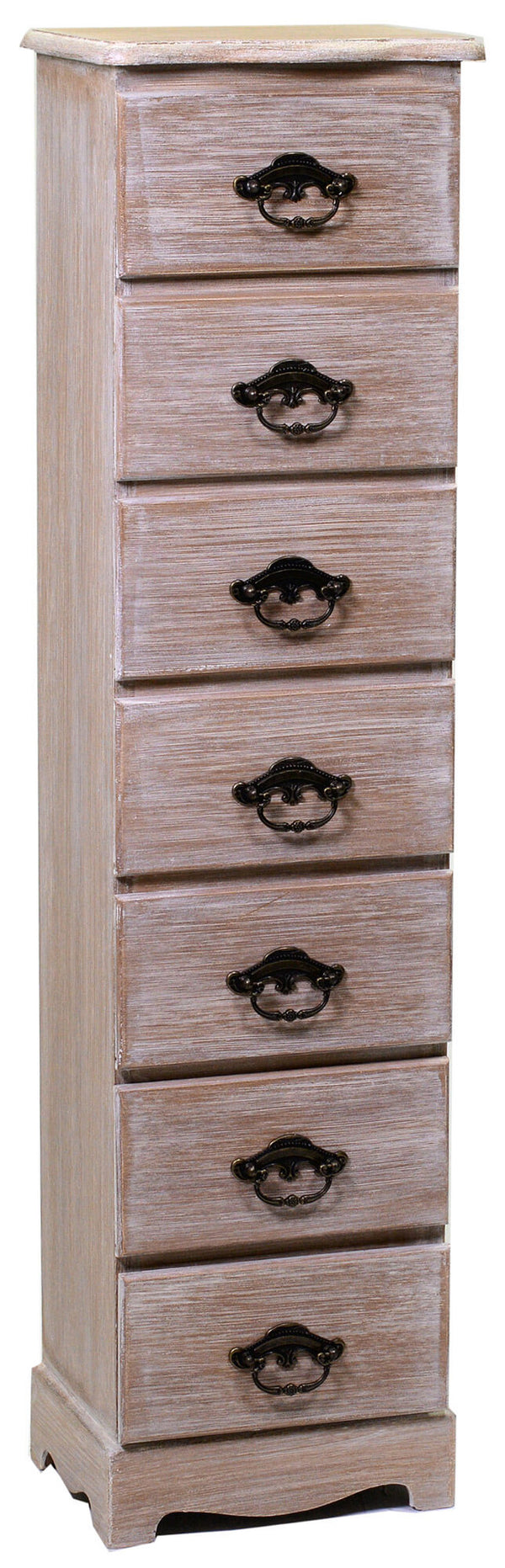 sconto Cassettiera in Legno 7 Cassetti Stoccarda