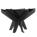 Braciere da Esterno a Legna in Acciaio 66x57,2x41,9 cm Flig Austin Hex Nero