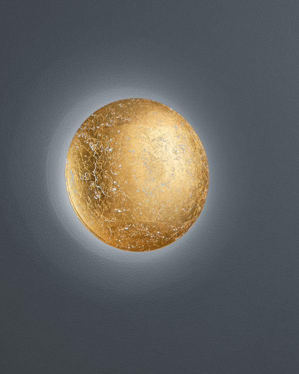 acquista Applique da Interno a LED in Metallo Oro