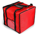 Borsa Termica Porta Pizze da Asporto 8/10 Cartoni Safemi Express 10 Rossa e Nera