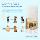 Cuccia per Cani da Interno 49,5x41x51 cm in Legno   