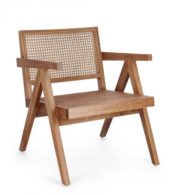 sconto Poltrona Soggiorno 59x68x73 cm Yves in Legno