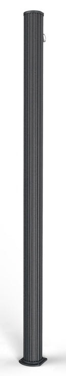 Doccia Solare da Giardino 25L Miscelatore e Lavapiedi Arkema Jolly S Grigio Antracite