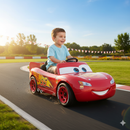 Macchina Elettrica per Bambini Disney Pixar Saetta McQueen 7,2V Rosso