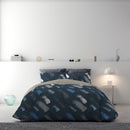 Copripiumino Double Face con Federe Stampato Gessetti