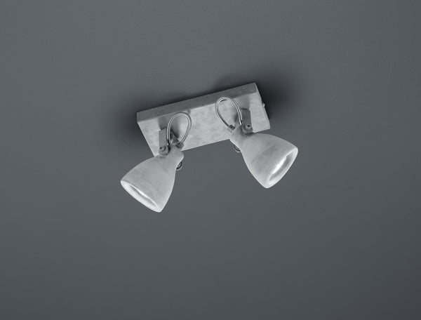 Faretto da Interno GU10 in Metallo Calcestruzzo acquista