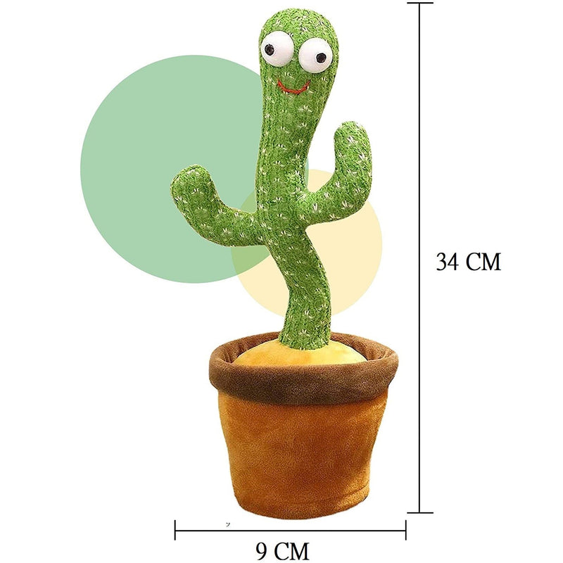 cactus parlante Pianta Danzante Parlante Cactus che Ripete Suoni e Voci – acquista su  Giordano Shop