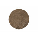 Tovaglietta Ø40 cm  in Vimini VdE Tivoli 1996 Natural Marrone