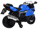 Moto Elettrica per Bambini 12V con Licenza BMW K1300S Blu