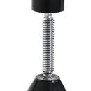 Speed Bag a Parete per Boxe e MMA 79x72x20 cm ad Altezza Regolabile con Asta in Acciaio e PU Rosso  