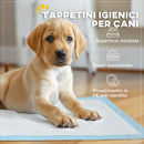 Set 80 Tappetini Assorbenti Traversine Igieniche 60x60 cm a 6 Strati 