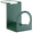 Portatubo per Fontane da Giardino in Ferro Antiruggine Belfer 42/PG Verde