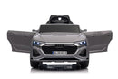 Macchina Elettrica per Bambini Licenza Ufficiale Audi SQ8 12V 4,5Ah Grigio       