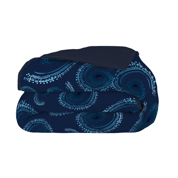 Trapunta Invernale Stampata in Microfibra 300gr Double Face Vortex Varie Misure online