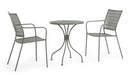 Tavolo da Giardino Ø60x71h cm Lizette Dark Olive