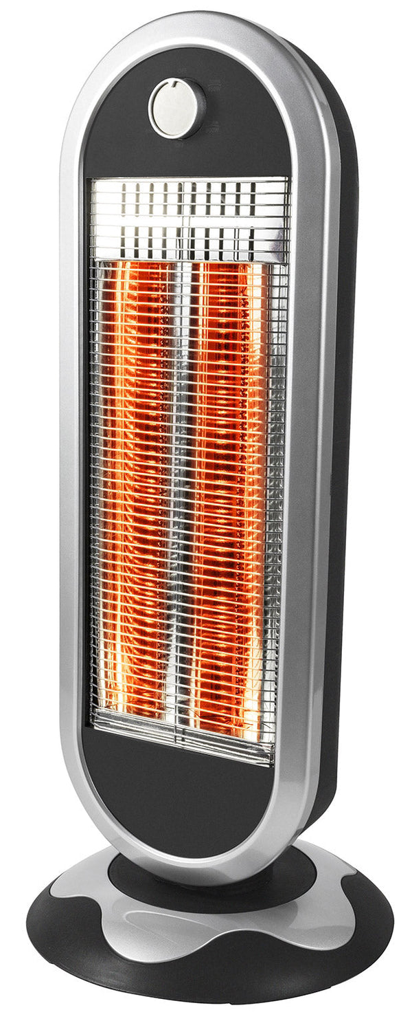 Stufa Elettrica al Carbonio 900W 2 Elementi Kooper sconto