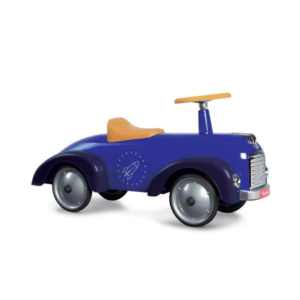 acquista Auto Cavalcabile Vintage da Corsa per Bambini Baghera Speedster Space Cab
