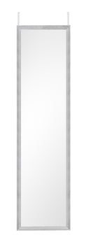 Specchio da Parete 30x120x1,5 cm in Plastica Ria Argento