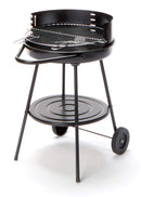 Barbecue a Carbone Carbonella 68x50,8x81 cm in Acciaio Nero