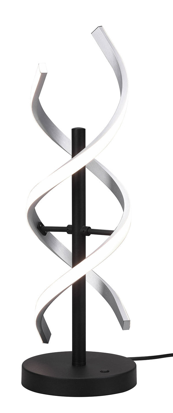 Lampada da Tavolo da Interno a LED in Alluminio Alluminio spazzolato prezzo