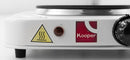 Piastra Fornello Elettrico Doppia Piastra 2000W Kooper Easy