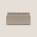 Divano Letto 2 Posti 169x90x96 cm in Tessuto Beige