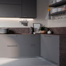 Set 20 Maniglie per Mobili 224 mm in Zama Emuca Zagreb 