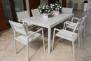Poltrona Avana Impilabile 55x57x85 h cm in Textilene Tortora
