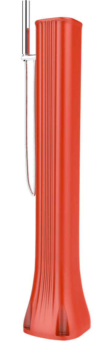 Doccia Solare da Giardino 23L Miscelatore e Doccetta Mobile Arkema Happy Go Arancio