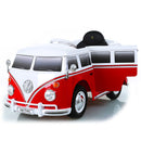 Macchina Elettrica per Bambini 12V con Licenza Volkswagen Mini Van con Radiocomando