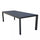 Tavolo Allungabile Houston 225/300x100x75 h cm in Alluminio Antracite