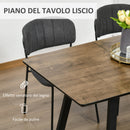 Armadio Guardaroba Componibile 111x47x145 cm Bianco e Nero 