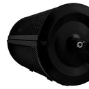 Spargi Terriccio e Concime da Giardino 65,5x41x111 cm 80L Asta Regolabile Nero 