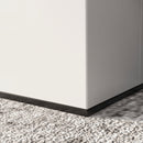 Camino a Bioetanolo da Pavimento 38x38x100 cm Bruciatore 1,2L Bianco