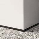Camino a Bioetanolo da Pavimento 38x38x100 cm Bruciatore 1,2L Bianco