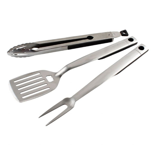 online Set 3 Utensili Accessori per  Barbecue in Acciaio Master Cook