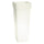 Vaso Luminoso da Giardino a LED 40x40x100 cm in Resina 5W Oak Bianco Neutro