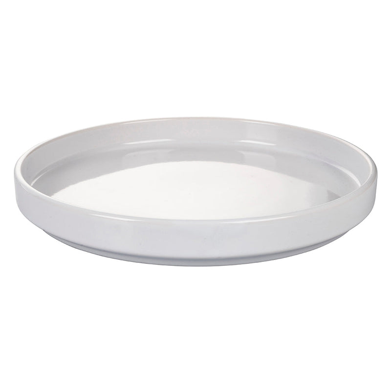 Servizio Piatti da Tavola 12 Pezzi in Gres VdE Tivoli 1996 Gourmet Bianchi