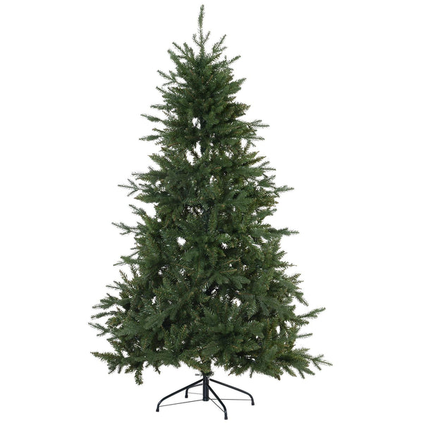 acquista Albero di Natale Artificiale 180 cm 180 Rami  Verde