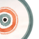 Set 4 Piatti Tondi Ø32x2 cm  in Dolomite VdE Tivoli 1996 Occhio Marino