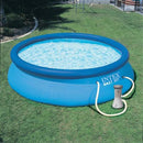 Piscina Autoportante Fuori Terra Rotonda H76x366cm Intex Easy 366