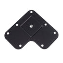 Set 4 Gambe Tavolo 50x50 mm in Acciaio Emuca Bianco